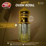 White Oudh Royal Attar
