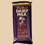 Cadbury Dairy Milk – Milk Chocolate 190grm -Fruit & Nut