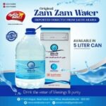 Orginal Zam Zam Water-5 Ltr